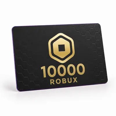 $0 Roblox gift card — product art