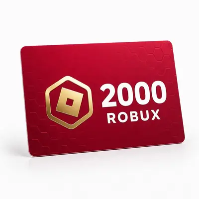 $0 Roblox gift card — product art