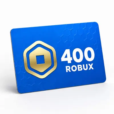 $0 Roblox gift card — product art