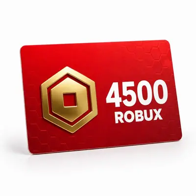 $0 Roblox gift card — product art